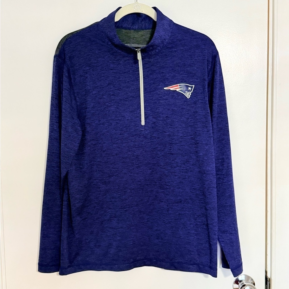 New England Patriots Quarter Zip‎